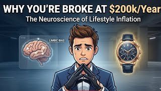 Why You’re Still Broke at $200k/Year (The Neuroscience of Lifestyle Inflation)