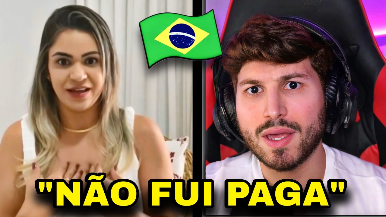 🔥🇧🇷 ingrid REVELA TUDO sobre brian em ENTREVISTA EXCLUSIVA