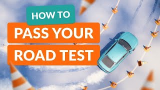 How to Pass Your Road Test First Time - Driving Test Tips