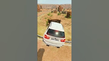 Professional Ramp Jumps 1.6 #BMWX5 #BeamNGDrive #BMWX5e53 #Ramp #CarJump #Gameplay
