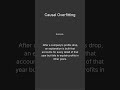 Causal Overfitting