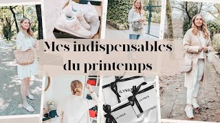 MES INDISPENSABLES POUR LE PRINTEMPS 🌸 💫  | Mes essentiels mode &amp; beauté