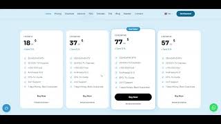 BlueStream IPTV Pro  Premium Laravel IPTV Website Template screenshot 4
