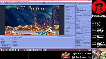 Super Monkey Star - Unity Development C# - Lavananka Level (Part 5)