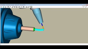 Delcam PartMaker for Bumotec S-191 5-axis Bar Fed Mill
