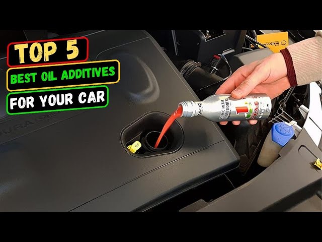 Best Oil Additives In 2023  Top 5 Oil Additives For Your Car 