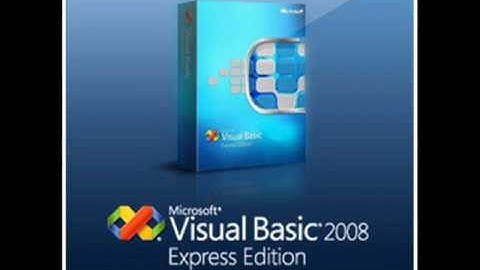 Introducción a Visual Basics 2008 Express Empezamos yaa! - Kr0max19