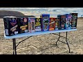 COMPARING TOP FIREWORK ARTILLERY SHELL KITS