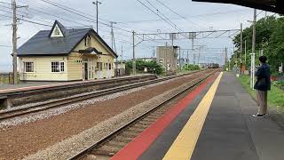 朝里駅 731系発車