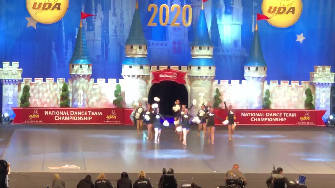 2020 UDA Nationals Grandview Poms