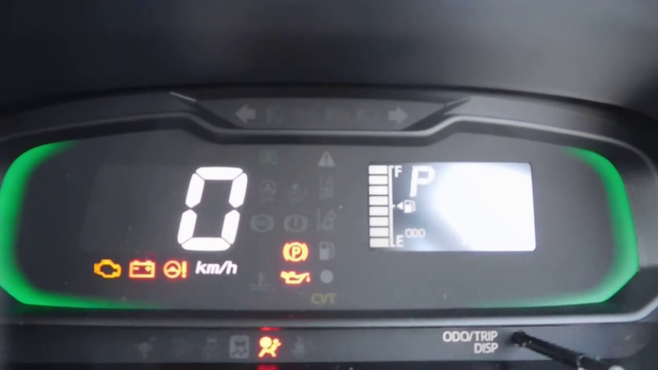 ダイハツ ミライース キー抜き忘れ警告音 Youtube