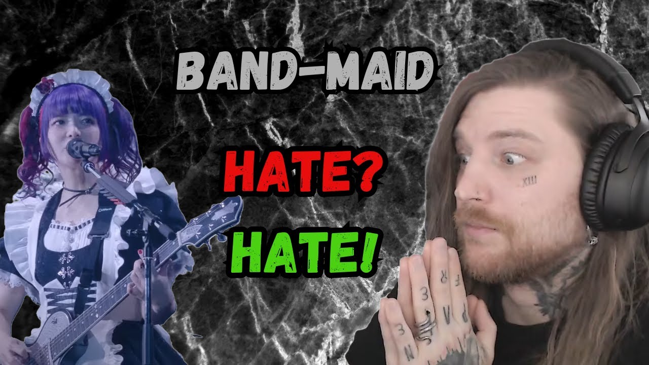 Band Maid - Hate? was overwhelming. Reaction