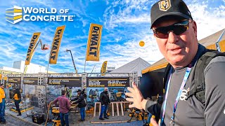 Dewalts New Tools Shocked Us At World Of Concrete 2026