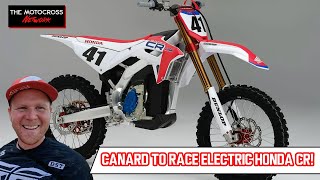 Motocross Japão: Trey Canard vai estrear Honda CR elétrica em competição -  MotoSport