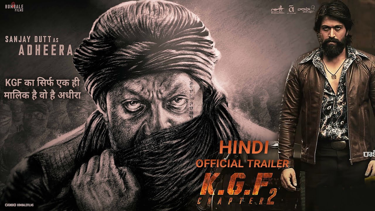 Kgf 2 Movie Yash Sanjay Dutt Srinidhi Prasanth Neel Kgf