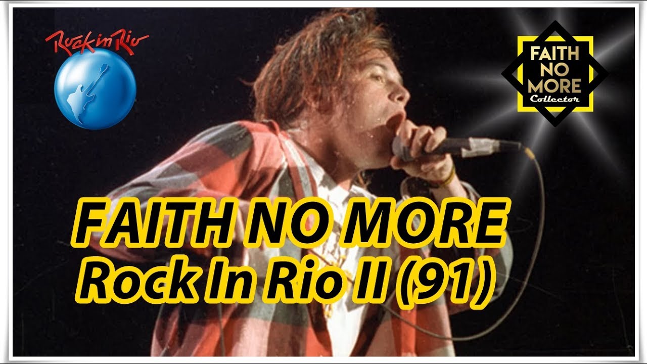 Faith No More | Rock In Rio II (Maracanã) - Rio de Janeiro, RJ, BRA - January 20, 1991 (60 min.)