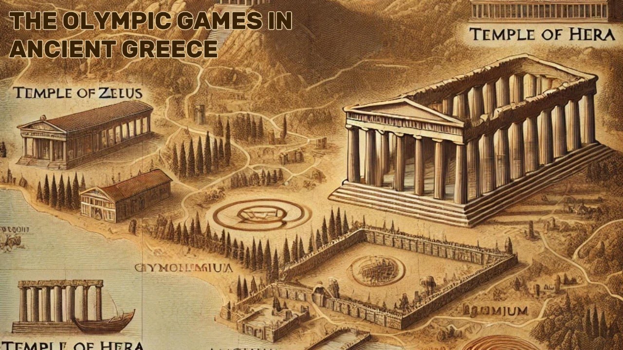 The Olympic Games in Ancient Greece - YouTube