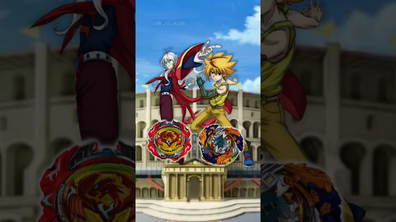 who is strongest ❓ (Free vs Phi) Beyblade burst