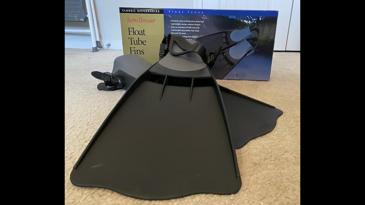 Turbo Thrusters Swim Fins Review YouTube