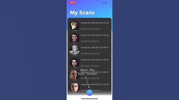 3D scanning demo - how to 3D scan with Scandy Pro for iPhone X