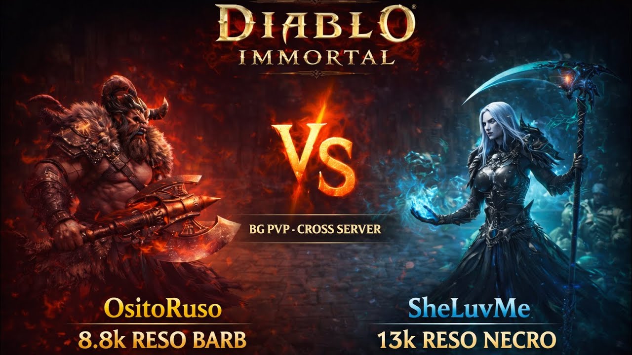 BG PVP - CROSS SERVER. Whales lobby with Kamoui, Stormy & 13024 reso maxed out necro SheLuvMe