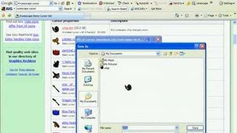 how to get a runescape  cursor