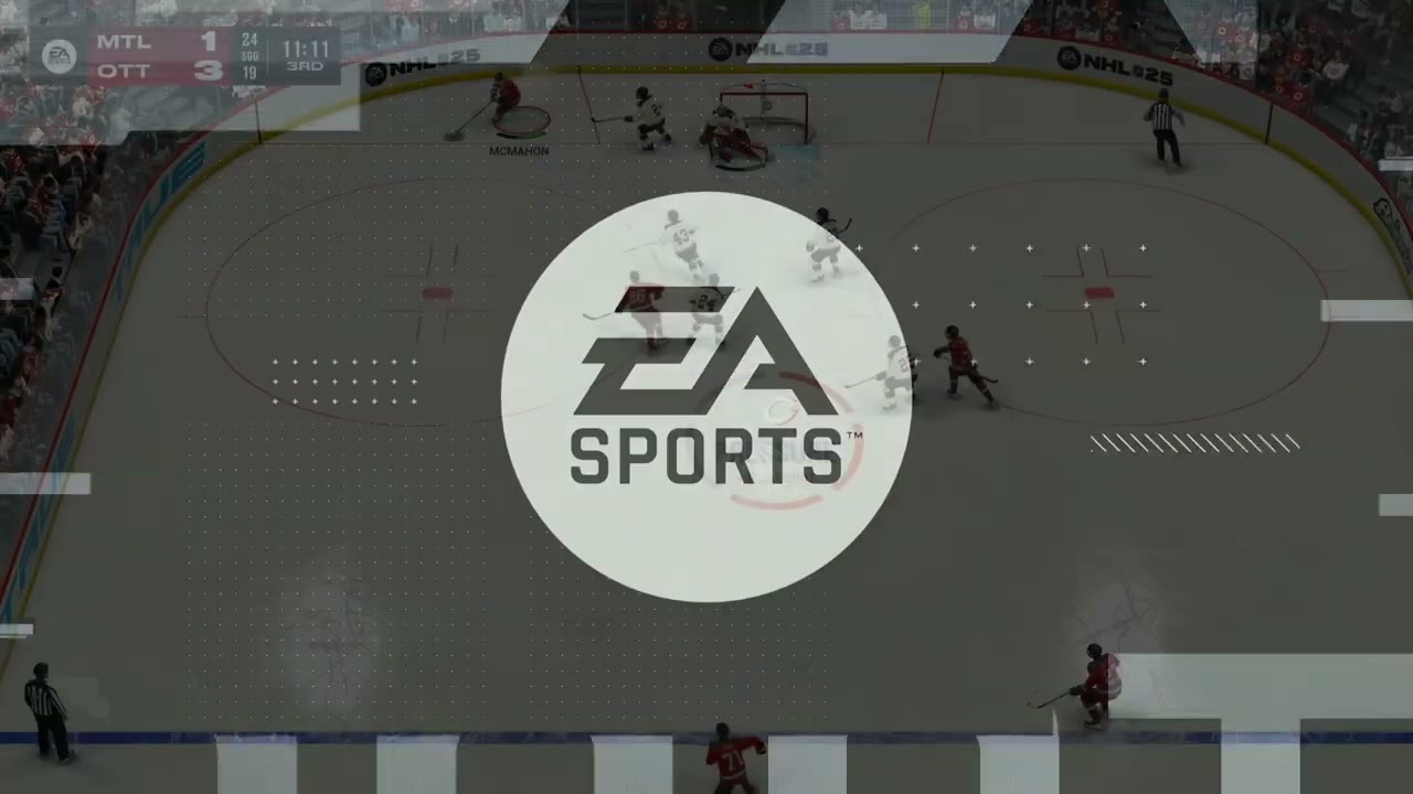 Montreal Victoire vs Ottawa Charge (NHL 25 Gameplay)
