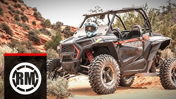 SuperATV Quick-Reverse Gated Shifter for Polaris RZR