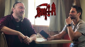 Interview with Steve Digiorgio about Death, Human, Individual Thought Patterns, & More