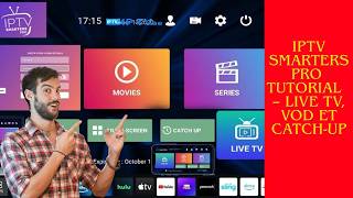 How to Use IPTV Smarters Pro | Live TV, VOD & Catch-Up Guide