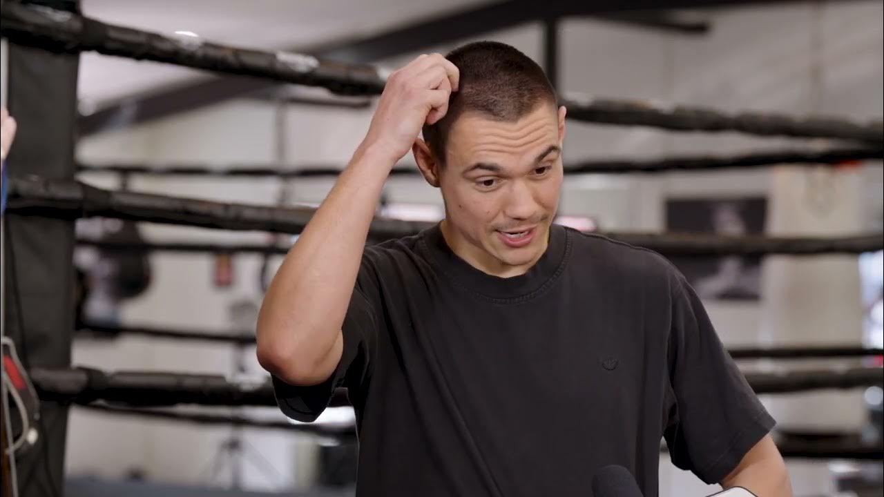 Raw Interview with Tim Tszyu ahead of Interim World Title Defence Fight YouTube