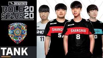 BEST Overwatch TANK Players in 2020?! — Role Stars