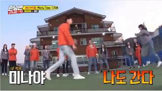Running Man 398 - Kwang Soo dance ballet so funny =))