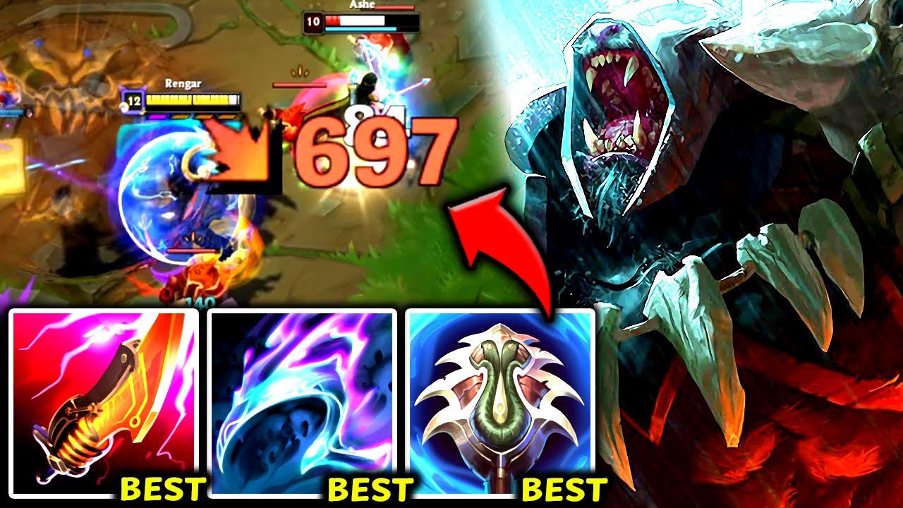 RENGAR TOP CLICKS ON YOU.. YOU'RE 100% DELETED! (UNFAIR🤣) - 2025 Rengar TOP Gameplay Guide