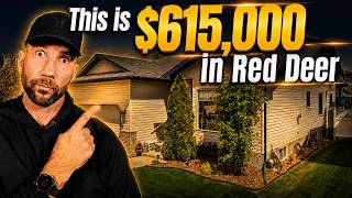What $615,000 Gets You in Red Deer Alberta!