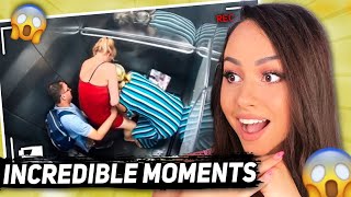 60 Incredible Moments Caught on CCTV Camera | Bunnymon REACTS