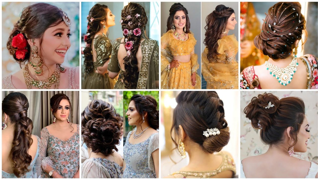 Beautiful Young Woman Romantic Wedding Hairstyle Stock Photo 643682590 |  Shutterstock