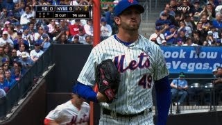 Niese's strong start