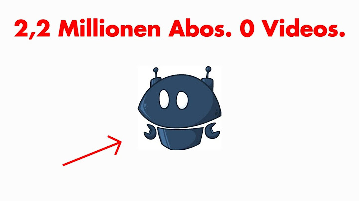 Der wirklich größte YouTuber ohne ein einziges Video (2,2 Mio. Abos)