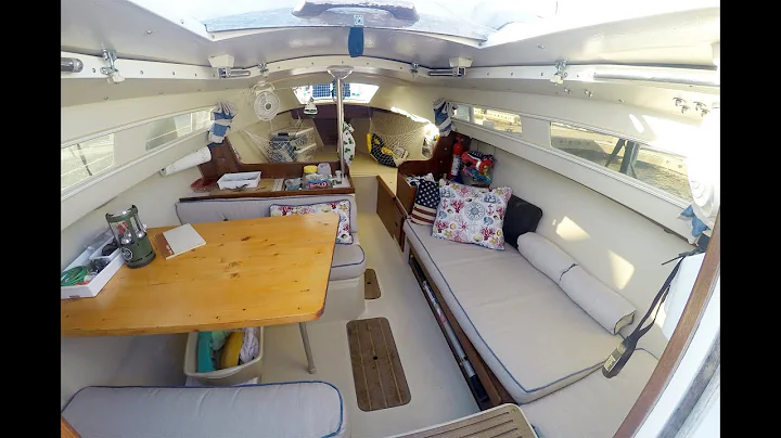 C-22 Cruising Cabin - Seanachai Style