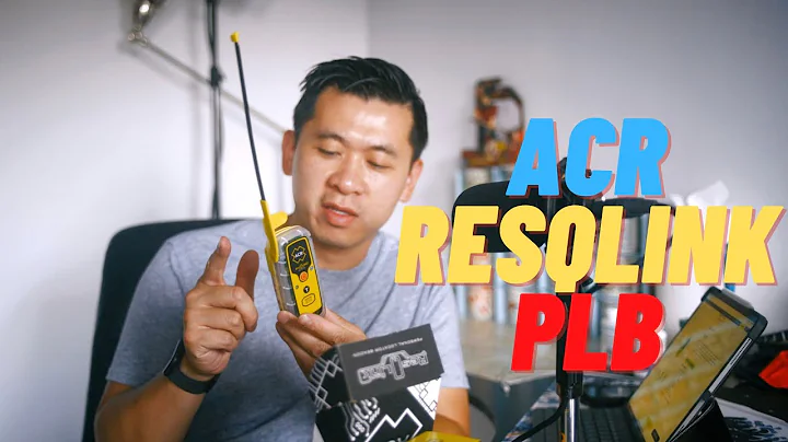 Unboxing the ACR RESQLINK PLB-400