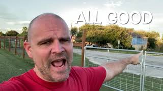 16 ft. Gate Installed - Galvanized Steel Mesh Square Top from Tractor Supply Co