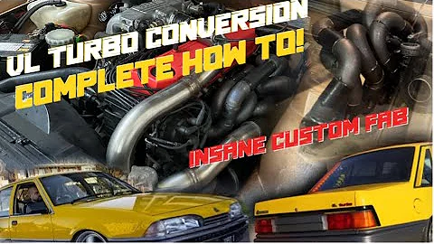 VL TURBO CONVERSION START TO FINISH! CRAZY CUSTOM FAB! HOW To Make YOUR OWN MANIFOLD AND PIPING!