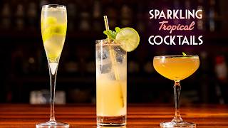 3 Sparkling Tropical Cocktails for the New Year Wealth
