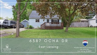 Affordable Living with Outdoor Access! | 6387 Ocha Dr, East Lansing