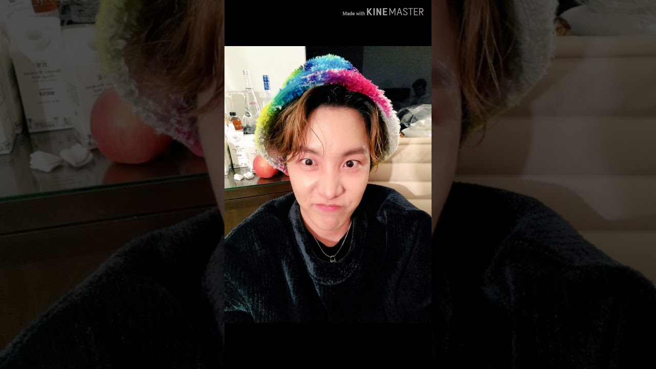 Bts jhope advance birthday greetings - YouTube