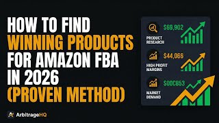 How to Find Winning Products for Amazon FBA in 2026 (Proven Method)