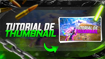 COMO FAZER THUMBNAIL PUBG MOBILE NO ANDROID / PS TOUCH [zDuckyster]