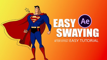 After Effects Quick Tip Easy Swaying Wave Tutorial