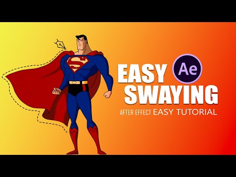 After Effects Quick Tip Easy Swaying Wave Tutorial